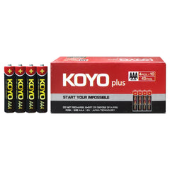Koyo Plus AA & AAA Cell 4pcs Pack - Saleemi Book Depot in pakistan