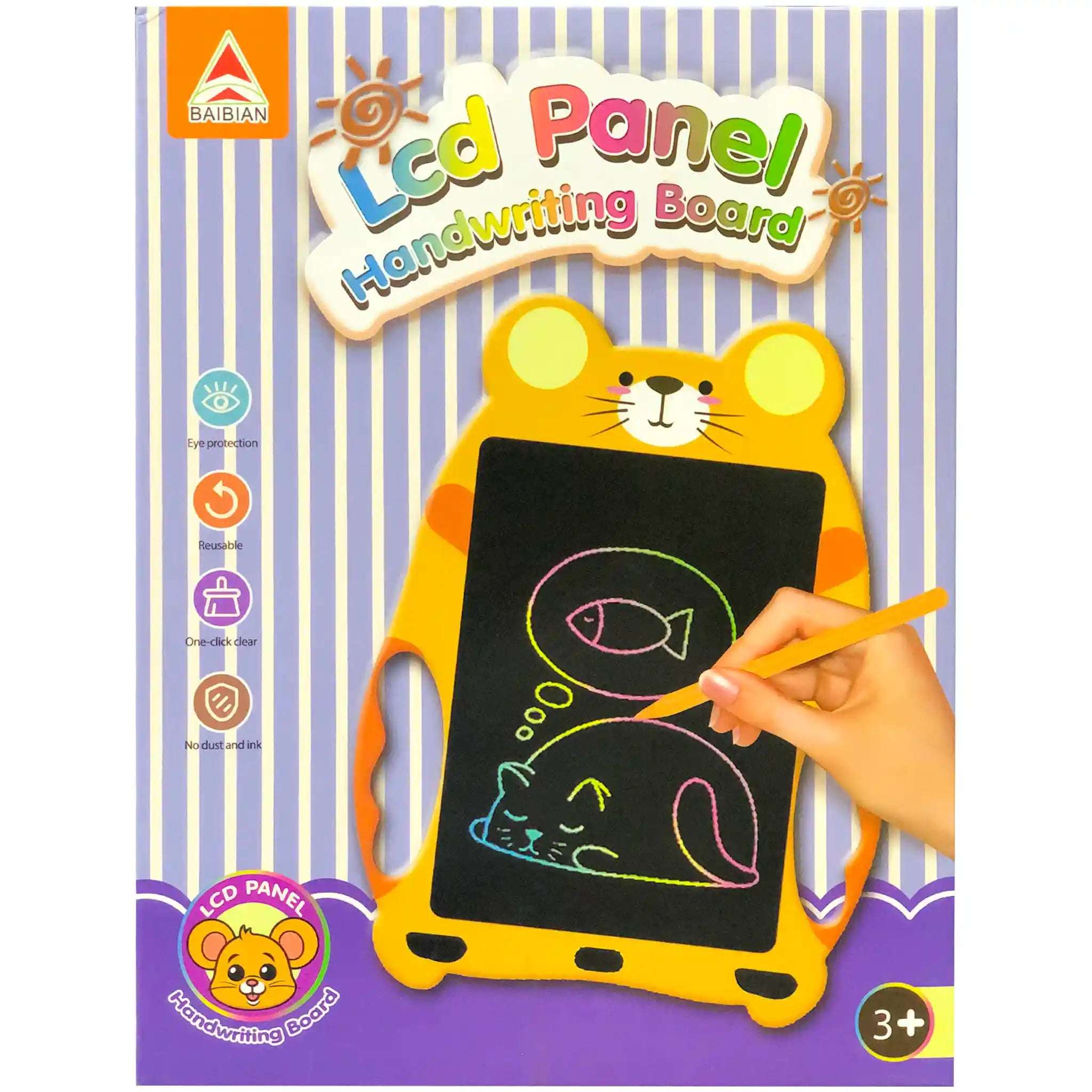 LCD Panel Handwriting Board 9015C - Saleemi Book Depot 