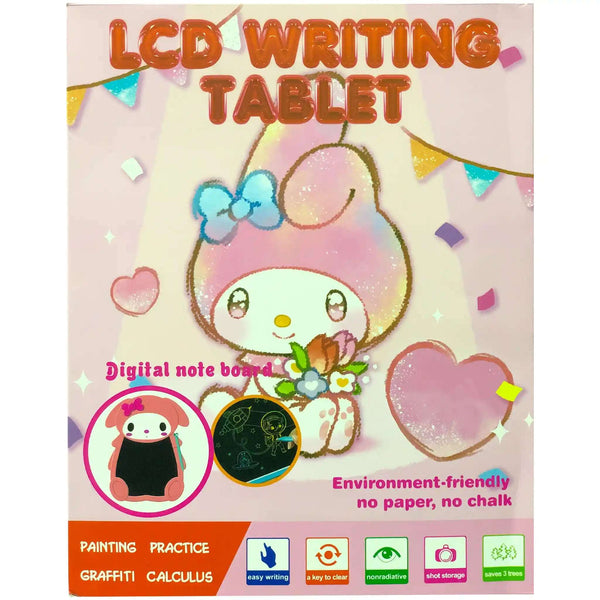LCD Writing Tablet WZ 8089 - Saleemi Book Depot 