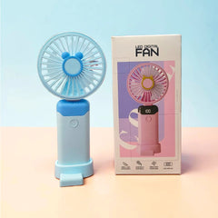 LED Digital Display Portable Fan