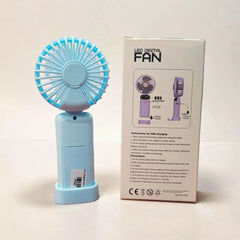 LED Digital Display Portable Fan