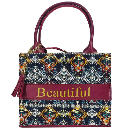 Ladies Hand Bag Fancy Ecco 30128 - Saleemi Book Depot 