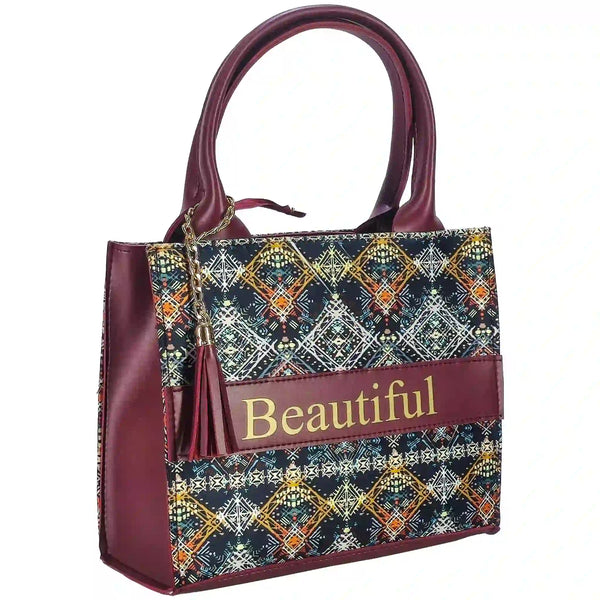 Ladies Hand Bag Fancy Ecco 30128