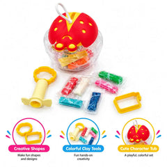 Ladybug Play Dough Modeling Set with Molds & 6 Colors