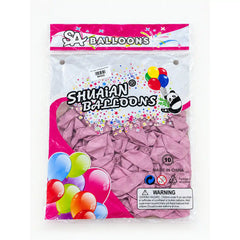 Latex Metallic Balloons