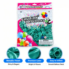 Latex Metallic Balloons