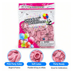 Latex Metallic Balloons