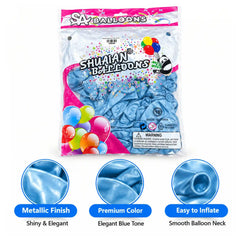 Latex Metallic Balloons