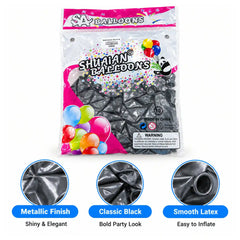 Latex Metallic Balloons