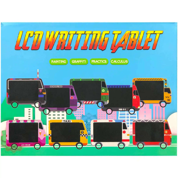 Lcd writing Tablet School Bus XL8062 - Saleemi Book Depot 