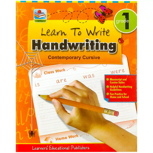 Learn To Write Handwriting Contemporary Cursive