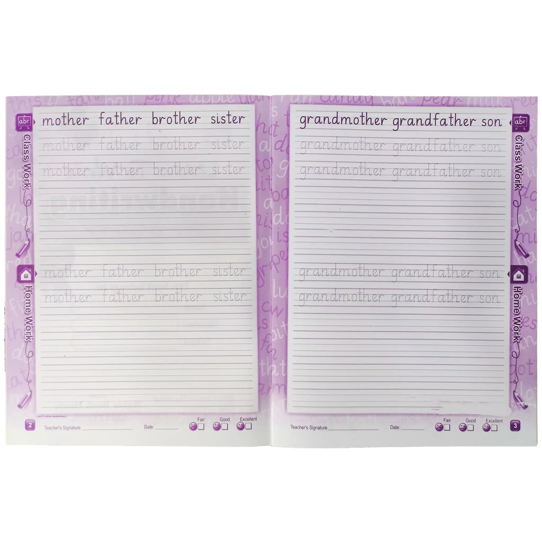Learn To Write Handwriting Contemporary Cursive Grade 2