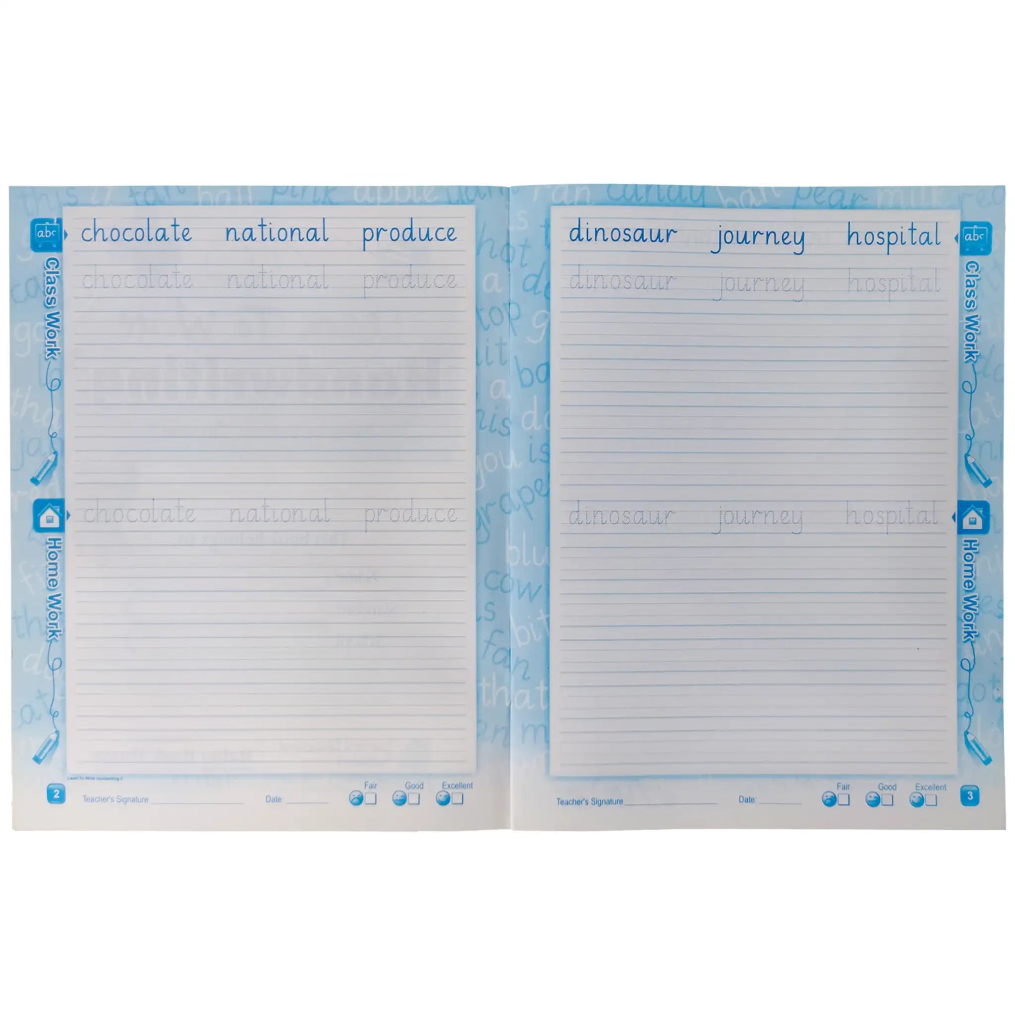 Learn To Write Handwriting Contemporary Cursive Grade 5