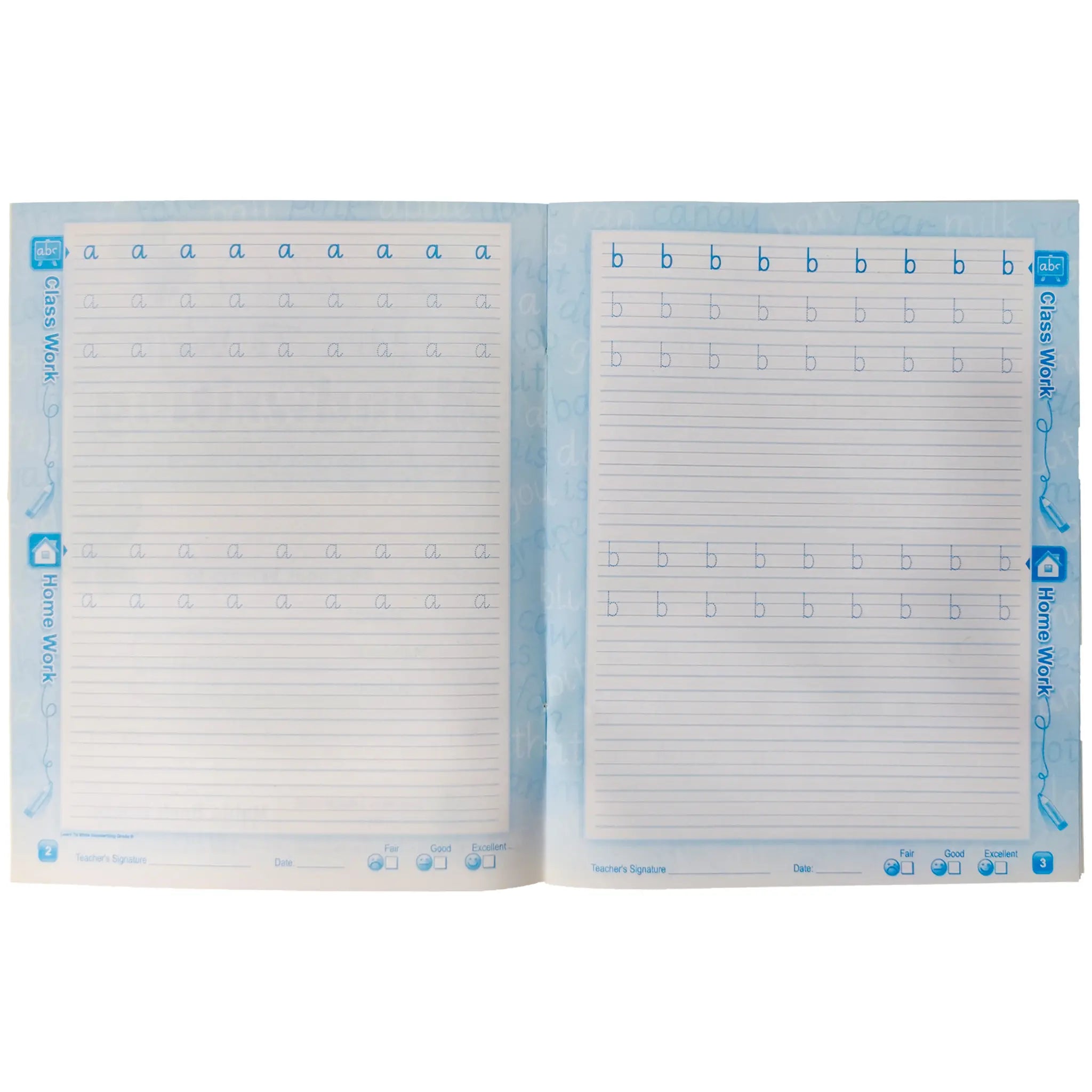 Learn To Write Handwriting Contemporary Cursive Grade B