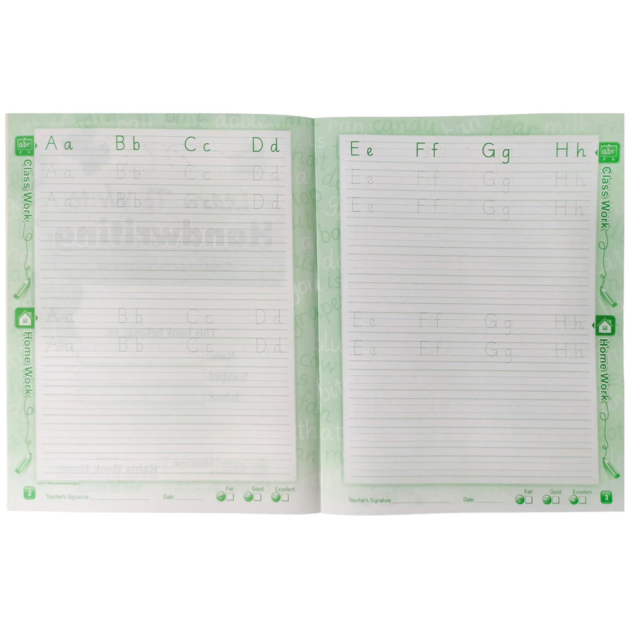 Learn To Write Handwriting Contemporary Cursive Grade C
