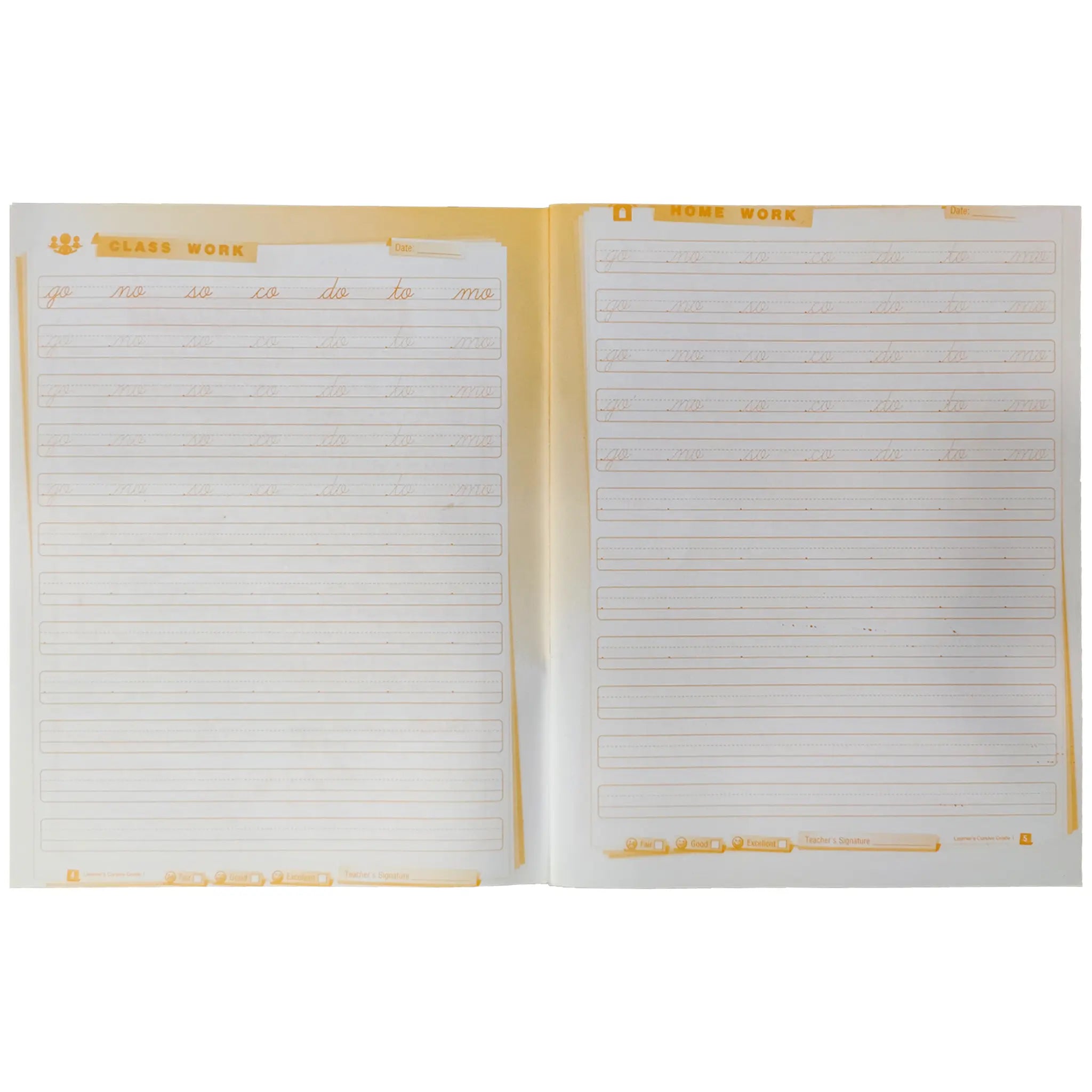 Learner Cursive Handwriting Book For Class 1 - Saleemi Book Depot in pakistan