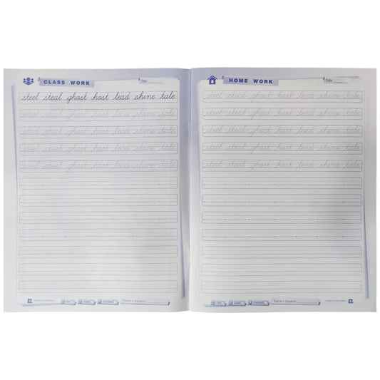 Learner Cursive Handwriting Book For Class 2