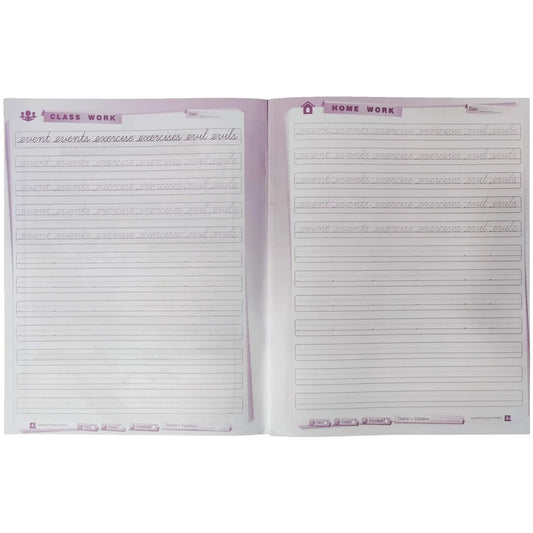 Learner Cursive Handwriting Book For Class 5 Rabia Books - Saleemi Book Depot in pakistan