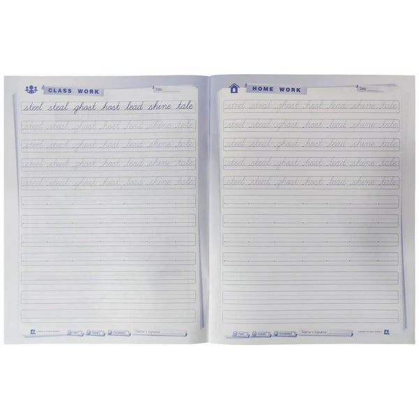 Learner Cursive Handwriting Book For Class 2