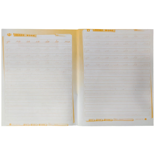 Learner Cursive Handwriting Book For Class 1