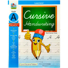 Learner Cursive Handwriting Book For Grade A