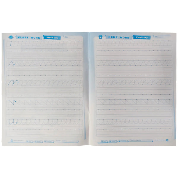 Learner Cursive Handwriting Book For Grade A