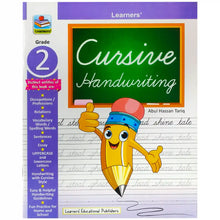 Learner Cursive Handwriting Book For Class 2