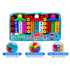 Learning Kids Nursery English Alphabet and Number Blocks