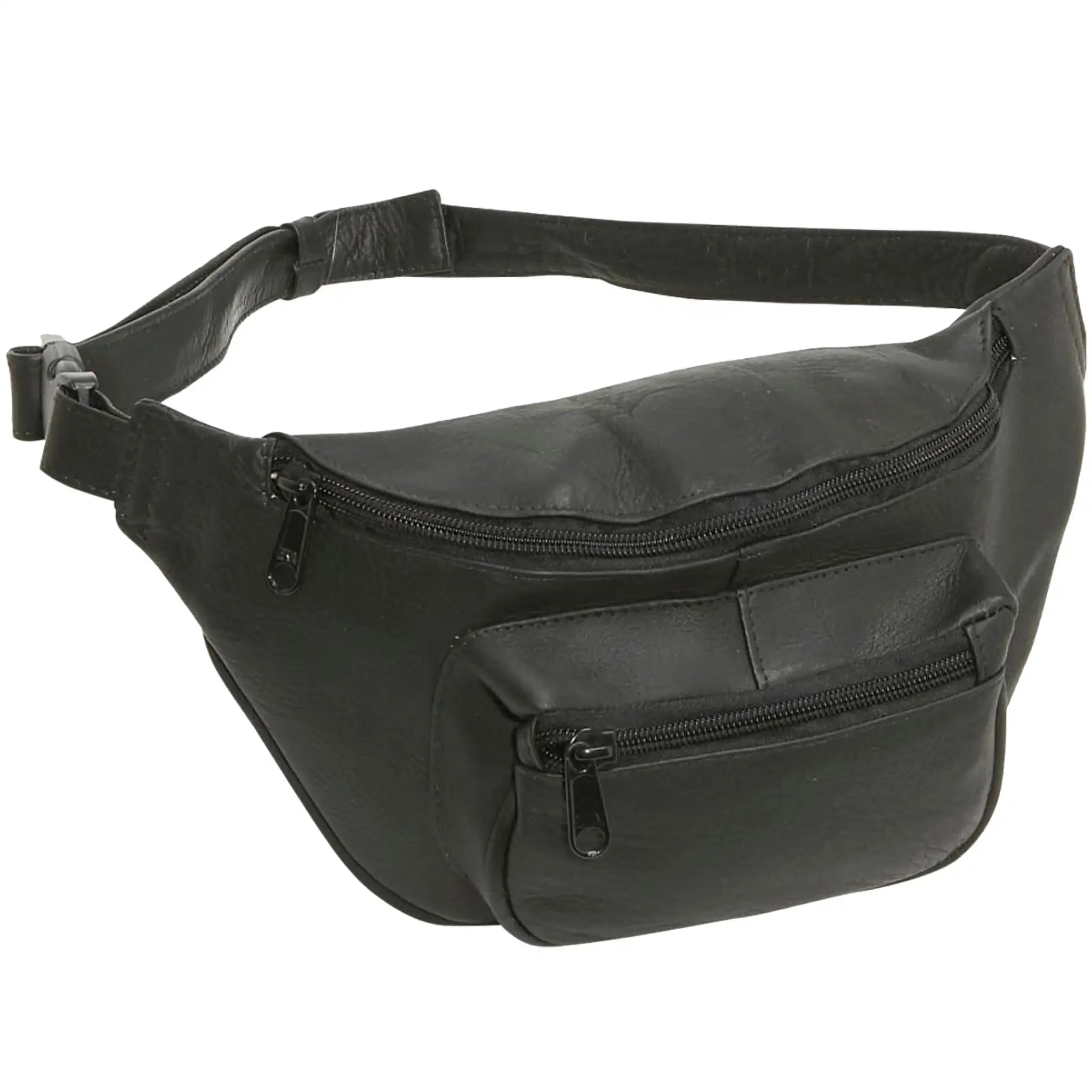 Leather Classic Waist Bag No13325 - Saleemi Book Depot 