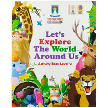 Let's Explore The World Around Us Activity Book Level 2 - Saleemi Book Depot 