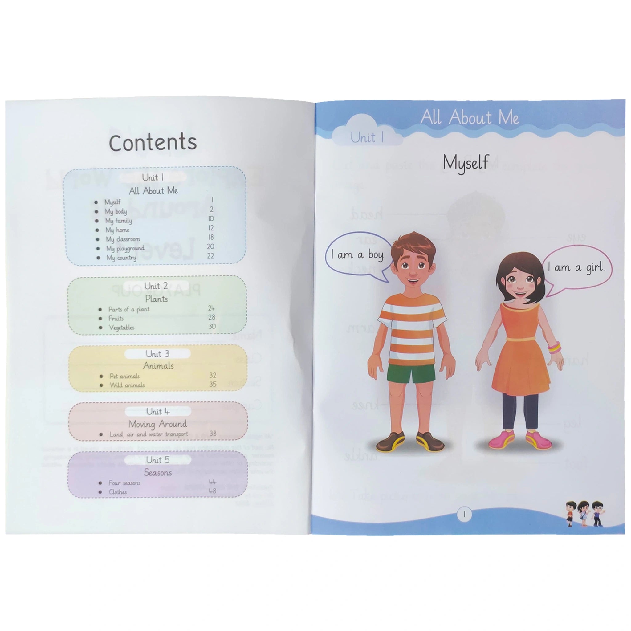 Let's Explore The World Around Us Level 1 The Educators - Saleemi Book Depot 