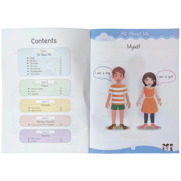 Let's Explore The World Around Us Level 1 The Educators - Saleemi Book Depot 