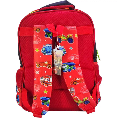 Lightning McQueen 3D Cars Backpack - Saleemi Book Depot in pakistan