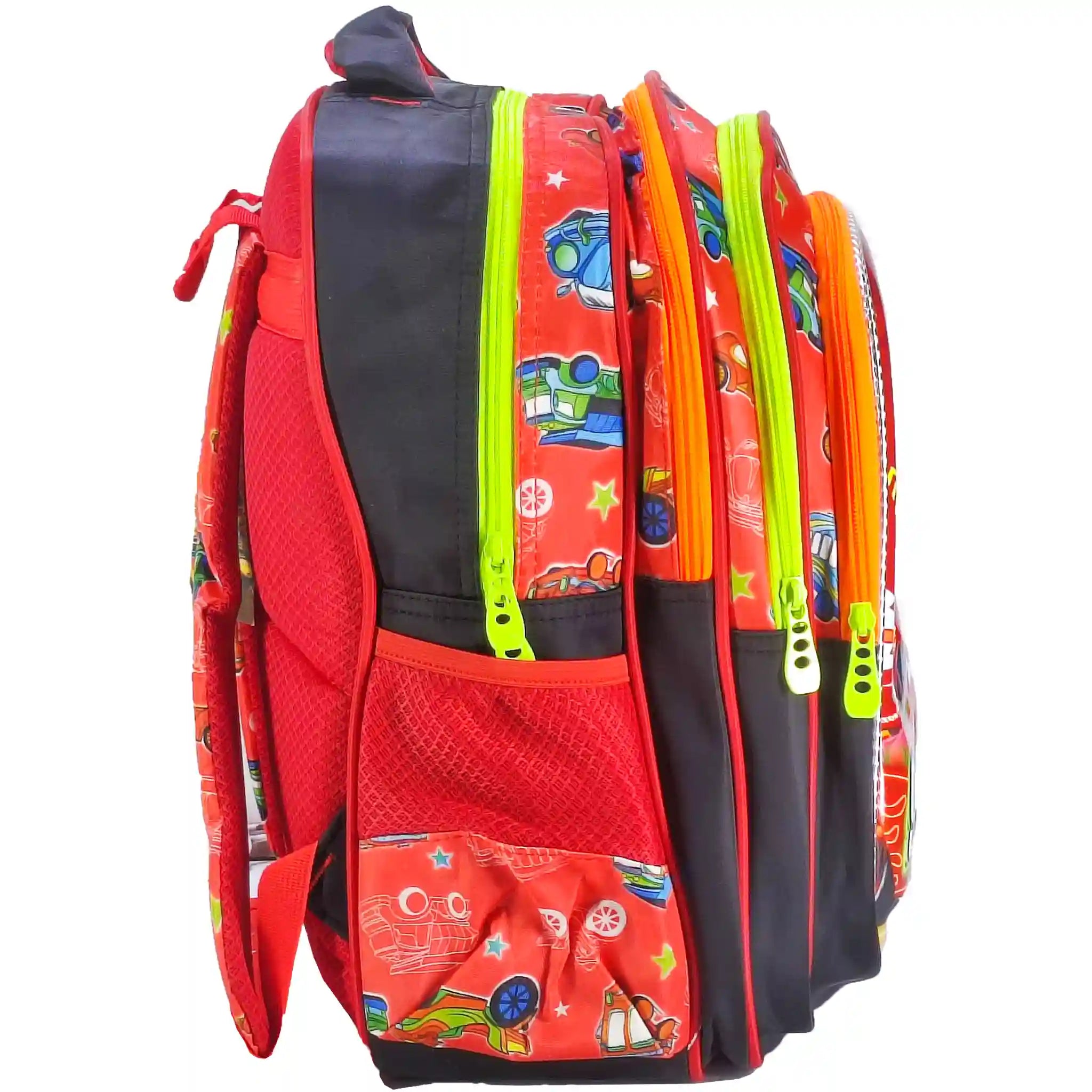 Lightning McQueen 3D Cars Backpack - Saleemi Book Depot in pakistan