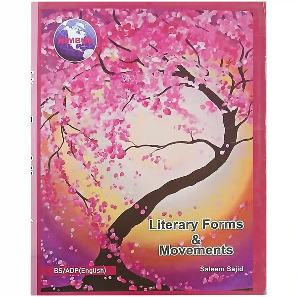 Literary Forms & Movements Saleem Sajid - Saleemi Book Depot 