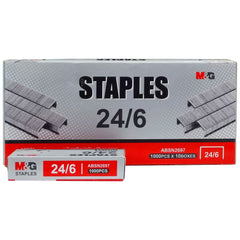 M&G Stapler Pin No.24/6 ABSN2697 Pcs - Saleemi Book Depot in pakistan
