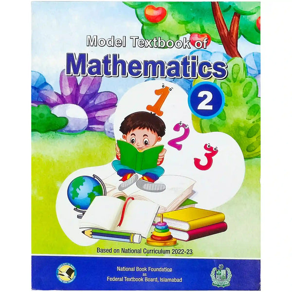 MATH 2 NBF FG 2nd Edition - Saleemi Book Depot in pakistan