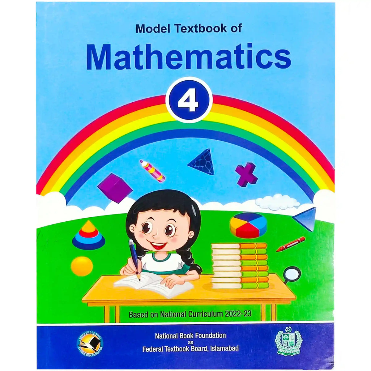 MATH 4 NBF FG - Saleemi Book Depot in pakistan