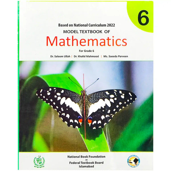 MATH 6 NBF FG - Saleemi Book Depot in pakistan