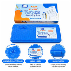 MB Flash Topper Geometry Box M003