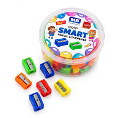 MB Grip Smart Pencil Sharpeners 50Pcs Box