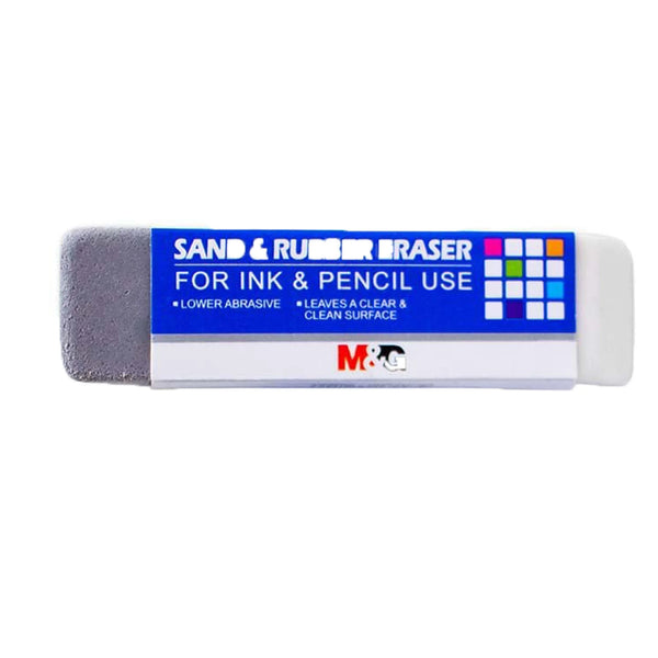 MG Mono Sand and Rubber Eraser AXP963N9 Piece - Saleemi Book Depot
