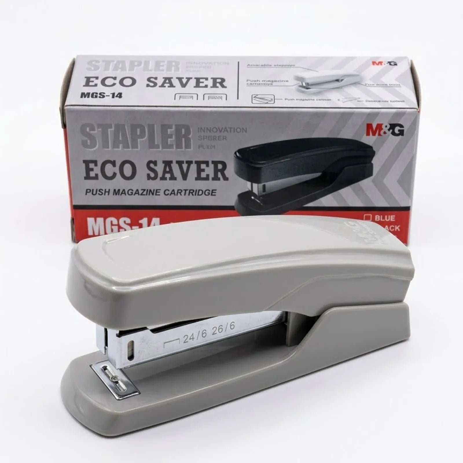 M&G Eco Saver Stapler MGS-14 - Saleemi Book Depot in pakistan