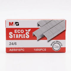 M&G Eco Staples pin