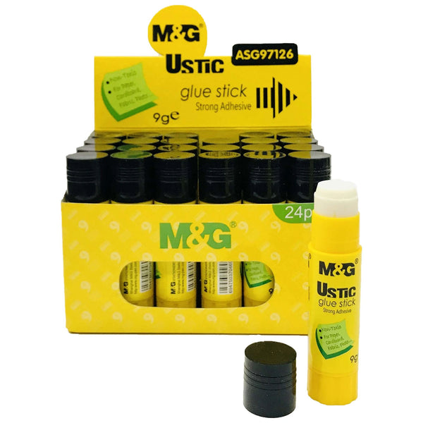 M&G Glue Stick 9g - Saleemi Book Depot
