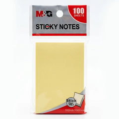 M&G YS-66 Sticky Notes 3x2 Inch