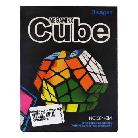 Magic Cube Mega Minx 3x3x3 - Saleemi Book Depot in pakistan