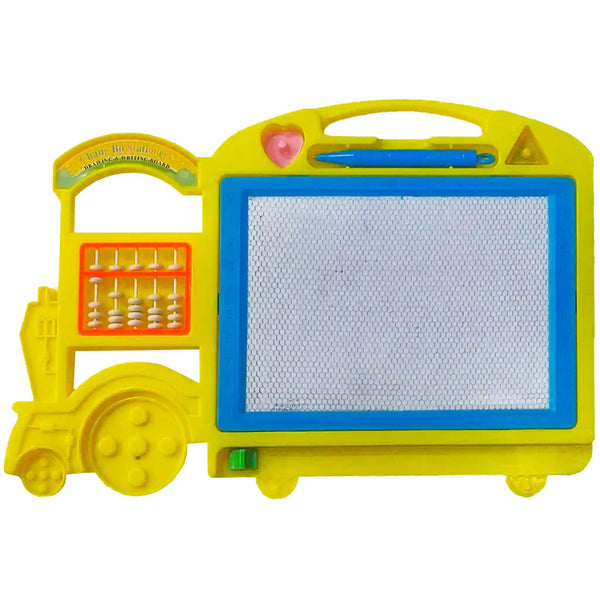 Magnetic Writing And Drawing Board With Pen Magic Slate - Saleemi Book Depot 