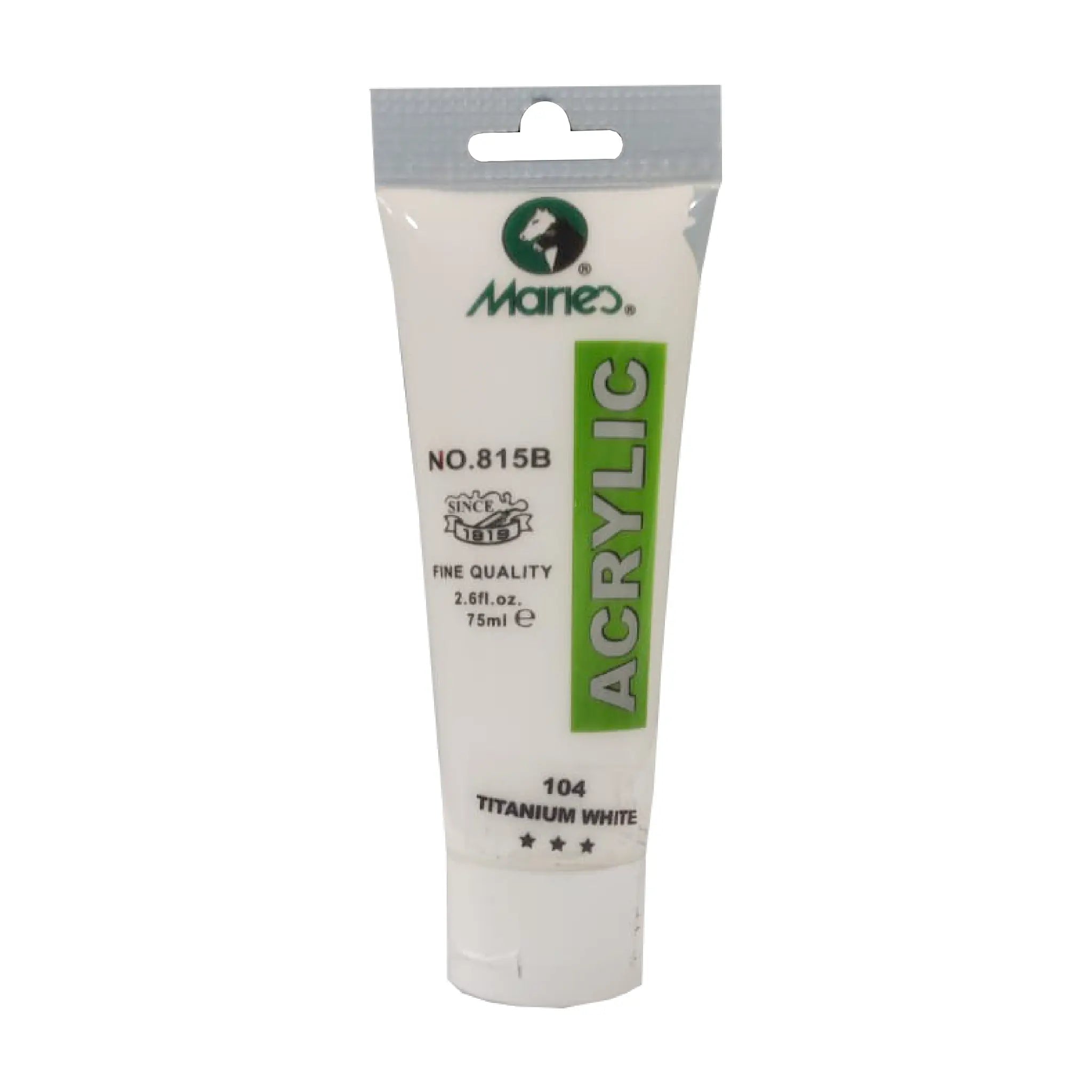 Marie's Acrylic Colour Tube - Saleemi Book Depot in pakistan