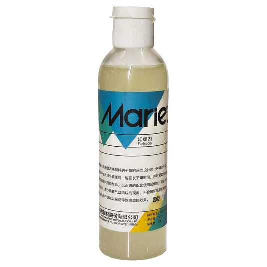Maries Acrylic Retarder For Slow Drying Medium 180ml - Saleemi Book Depot 
